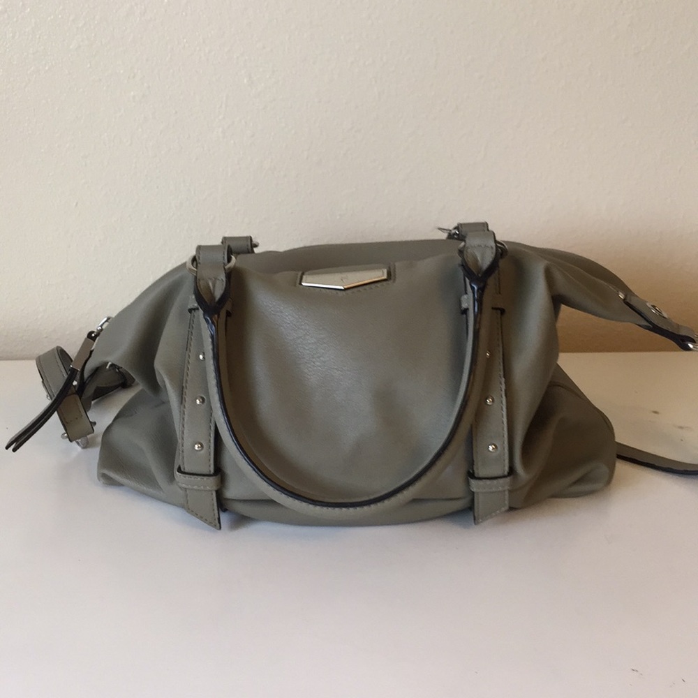 Gray Simply Vera Wang bag